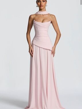 Babyboo Fashion Patricia Maxi Dress Blush